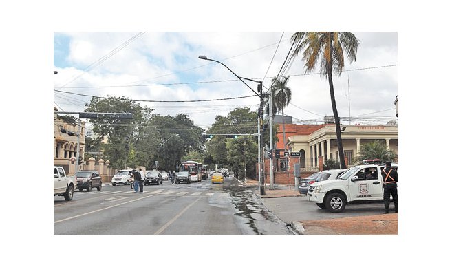 림삐아비드리오 없는 거리