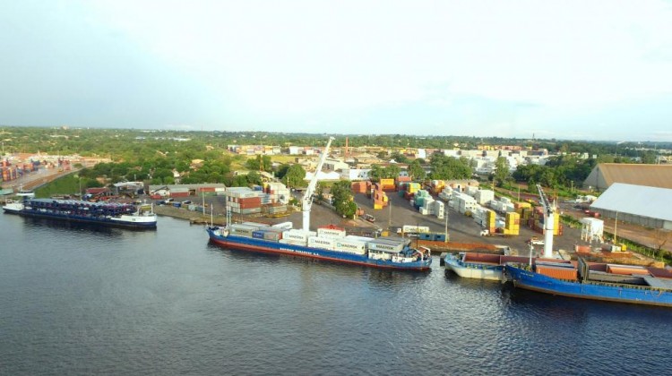 빌례따에 제3의 항구 세운다