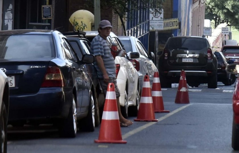 아순시온 5개지역유료주차지역 선정