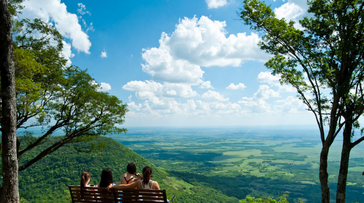 아순시온근교 관광지로 각광