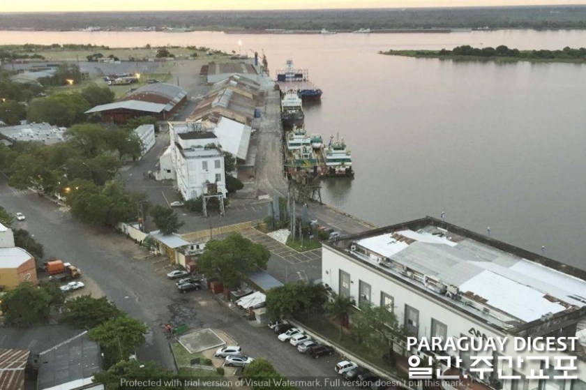 아순시온부두 재건축될까