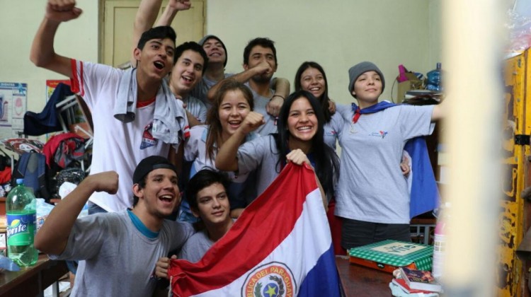 학생시위대 대통령면담 요구