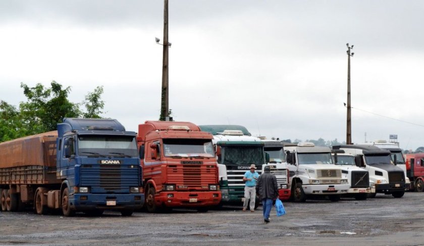 화물트럭운전수 파업 협상 성공