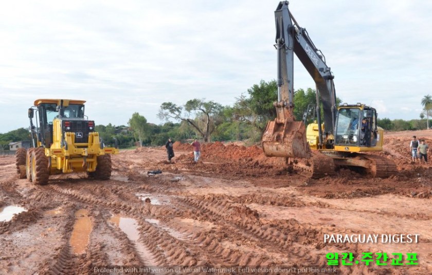 이따이뿌 주택단지에 자금 지원