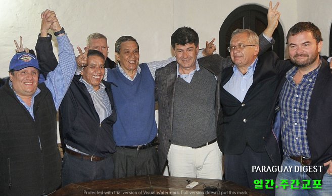 청당내선 알레그레 계보 승리