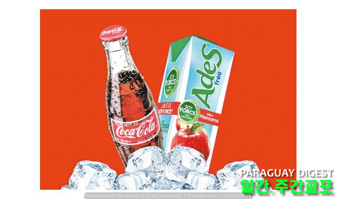 코카콜라, 아데스 인수