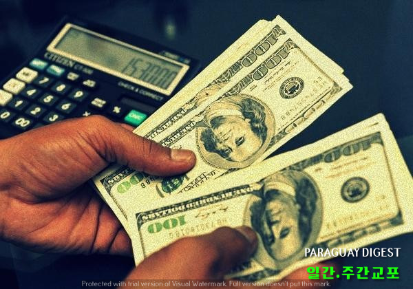 파라과이 공적부채액 늘어