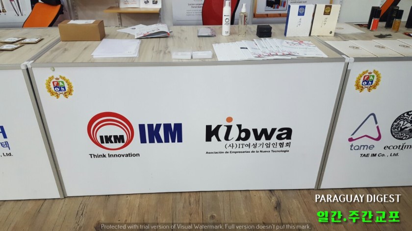 1, 2층 전시장을 가득 메운 한국 17개 기업들 (3)