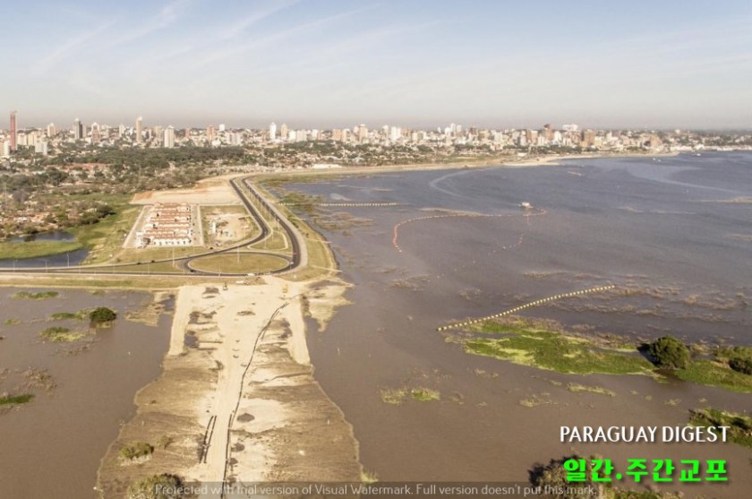 꼬스따네라 노르떼 공사현장