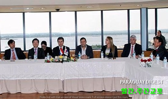 대한민국의회 대표단방문