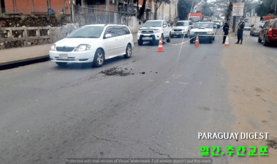 아르티가스길 1개월새 해결