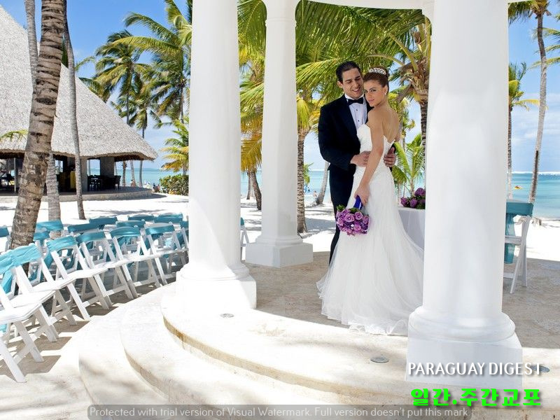 카리브해 결혼식 상품