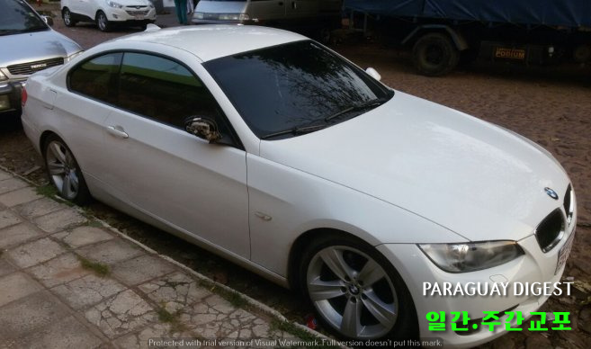 세차장에서 차도난