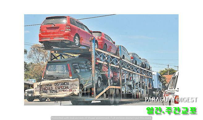 중고자동차 수입