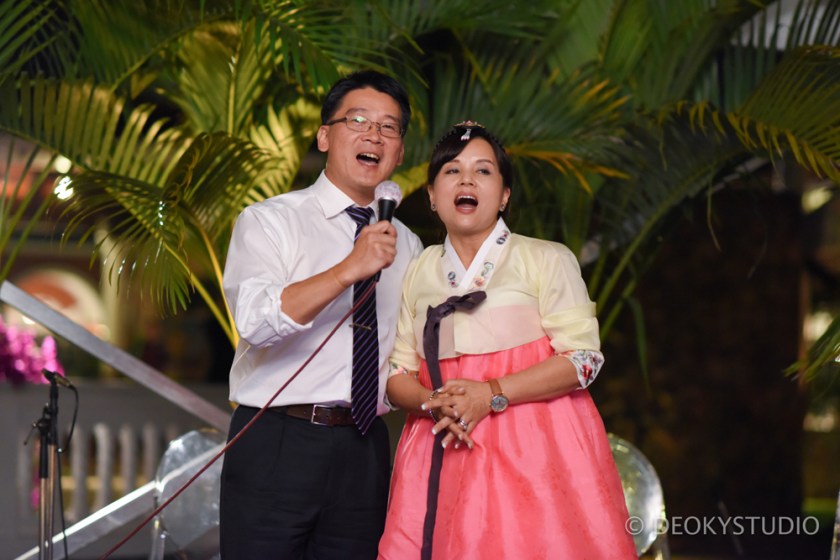 21가족과 축하객들이 함께한 여흥의 시간