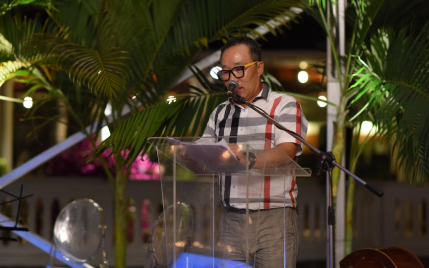 8 2부 순서를 진행하는 손기영 다오래 대표