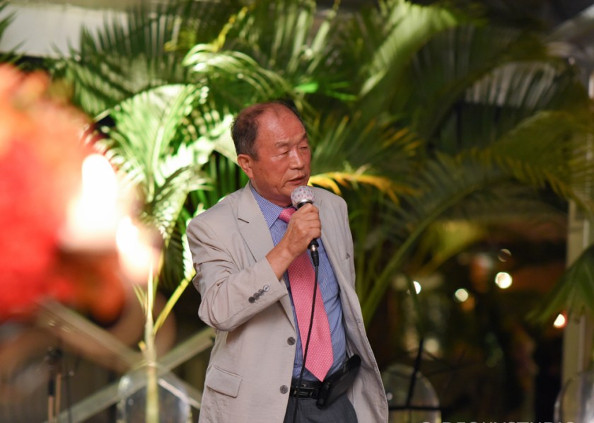 9 가족 소개를 하는 구완서님의 이종사촌 동생(한국거주)