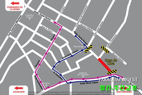 산타 떼레사 길 통행제한.jpg