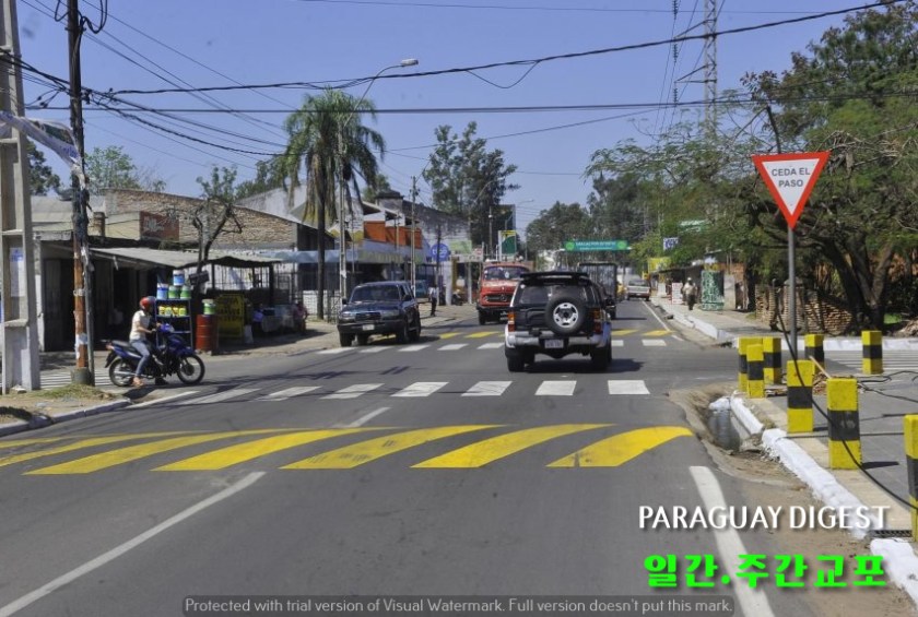 산타테레사길 4일간 통행금지.JPG