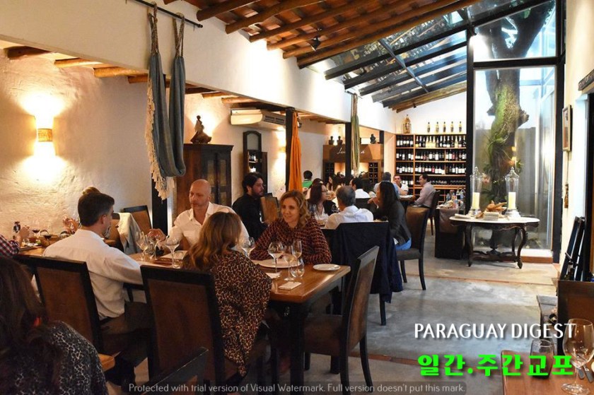 파라과이 식당 라틴아메리카 맛집50에 선정.jpg