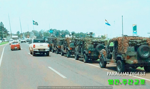 국경지역에 배치된 전차들.png