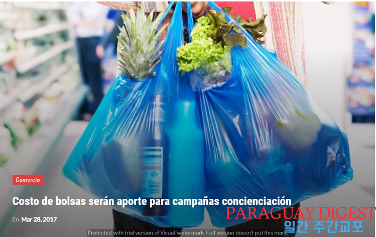 비닐봉지 사용 규제