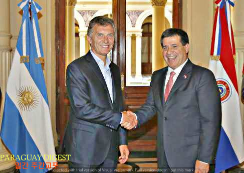 파-아르헨 정상회담