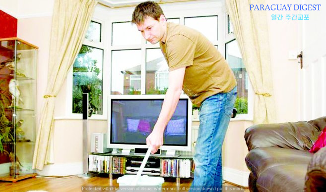 남성 가사노동시간 늘어