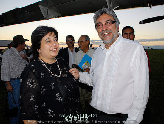 루고 전대통령 출마의사 고집