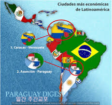 아순시온, 남미서 두번째로 물가 저렴