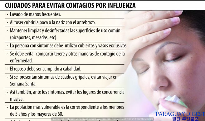 인플루엔자 유행