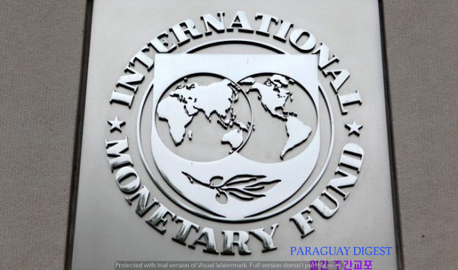 IMF 파라과이 성장율 예상