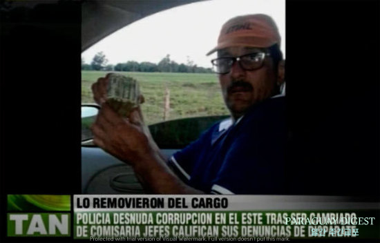 마리화나 재배업자-경찰 결탁 폭로