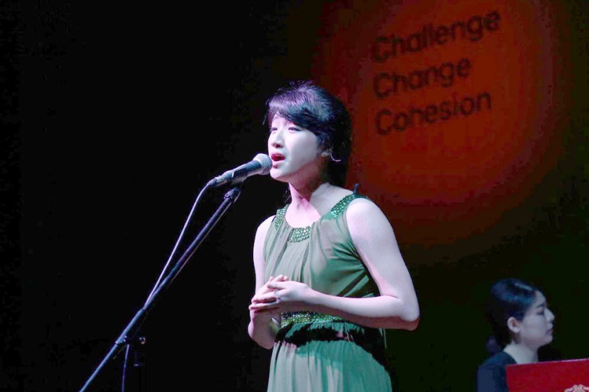 2 열창하는 성악가 유보다(Boda Yu)양