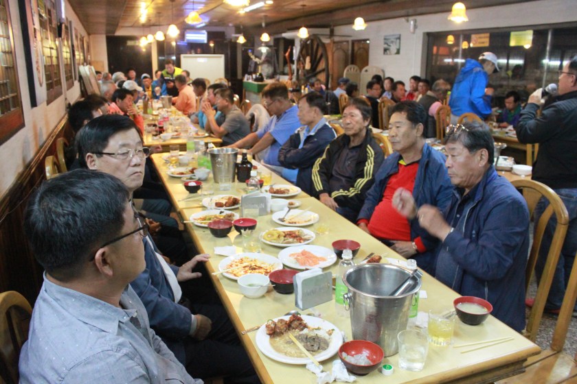 23 행사장에서의 동호인들 모습