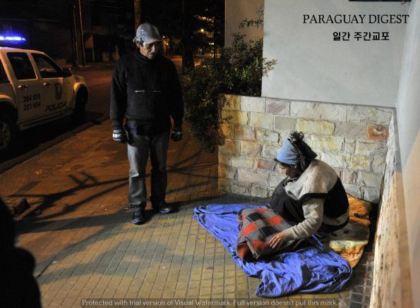 노숙자 위한 추위 피난터 열어