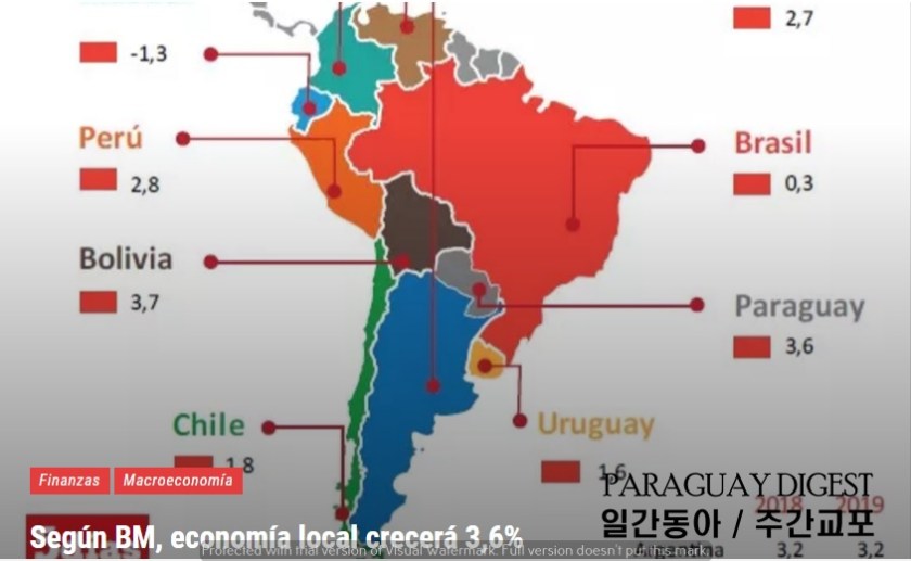세계은행 전망 남미권 경제성장율