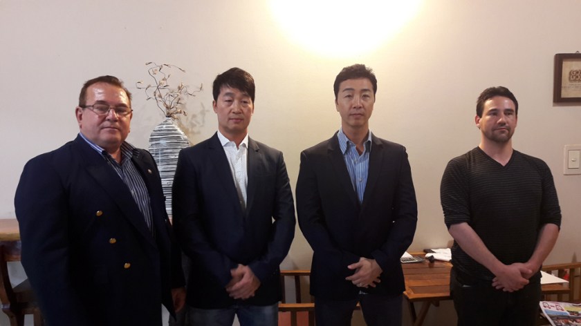 2파라과이 태권도협회 회장단